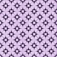 thumbnail image 1 of Ahgly Company Tapis d'Intérieur Lavable à la Machine, Carré, Transitionnel, Fleur Violette Violette, Tapis de Zone, 4 Pieds Carré, 1 of 7