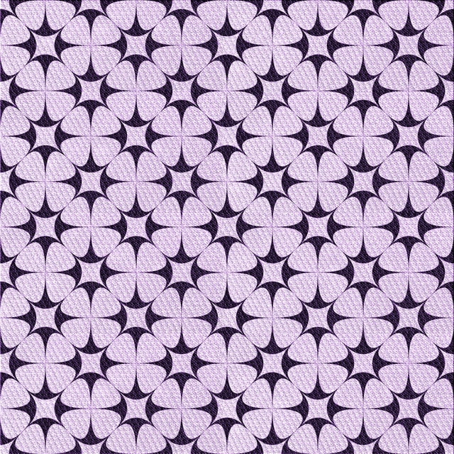 Ahgly Company Tapis d'Intérieur Lavable à la Machine, Carré, Transitionnel, Fleur Violette Violette, Tapis de Zone, 4 Pieds Carré