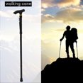 thumbnail image 2 of Folding Cane Adjustable Collapsible Lightweight with Ligh Walking Stick Perfect Daily Living Aid for Limited Mobility, 2 of 8