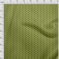 thumbnail image 3 of oneOone Polyester Spandex Lime Green Fabric Florals Fabric For Sewing Printed Craft Fabric By The Yard 56 Inch Wide, 3 of 4