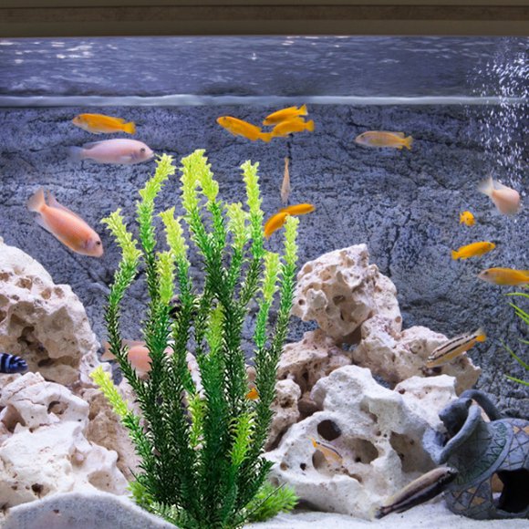 Kcavykas Mother's Day Gifts, Home DecorationsArtificial Aquarium Decorative Plants Aquatic Plants Aquarium Plants