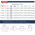 thumbnail image 3 of Romper for Baby Girls, Baby Jumpsuit Newborn Printing Romper Long Sleeve Button Crawling Clothes, 3 of 4