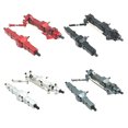 thumbnail image 3 of VONKY 2pcs Aluminum Alloy Aluminum Upgrade Front Rear Bridge Axle Gear Box For WPL 1/16 C14 WPL 1/16 C14 Titanium color, 3 of 6