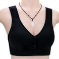 thumbnail image 3 of Women's Comfortable Sexy Transparent Shoulder Strap Bra - Backless, Spongeless, Convertible Straps, All Seasons, 3 of 3