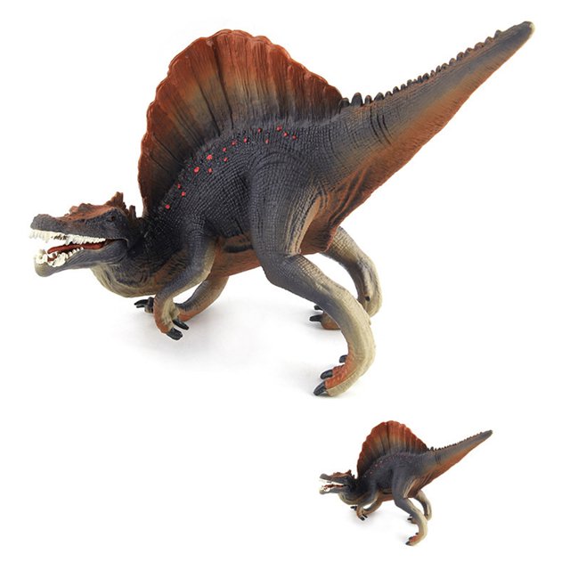 Figurines d'Action de Dinosaures Réalistes Mosasaure Tyrannosaure Rex Modèle Jouets pour Garçons Cadeaux Collection