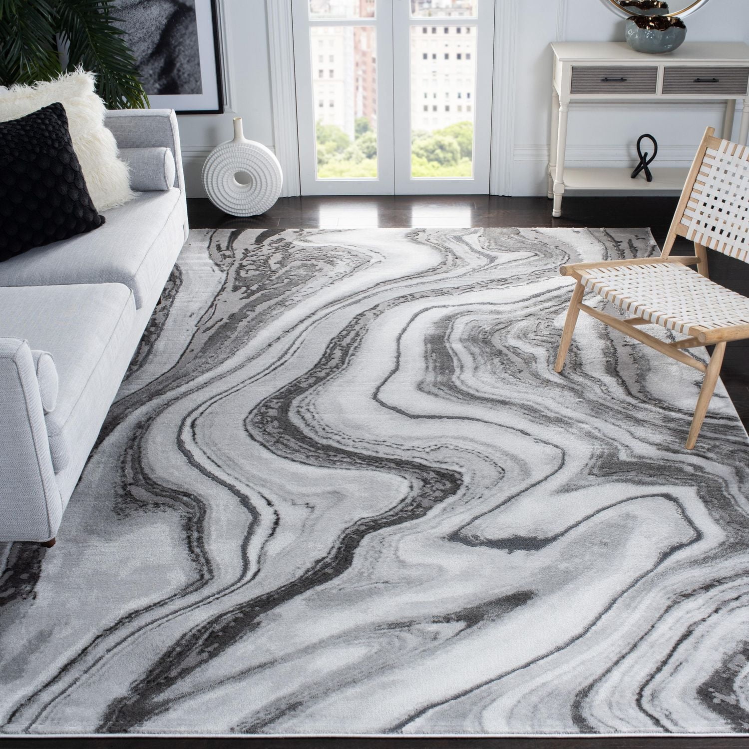 SAFAVIEH Craft Angjelko Tapis Abstrait
