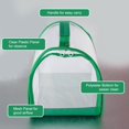thumbnail image 3 of Petit Filet d'Habitat Papillon Transparent Cage en Maille Pliable et Portable Terrarium en Maille, 3 of 7