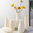 thumbnail image 3 of Flower Vase High Durability Geometric Design Smooth Edge Non-slip Base Shatterproof Eco-friendly Flower Container Table Vase Decoration Home Supplies, 3 of 9