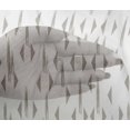 thumbnail image 4 of oneOone Viscose Chiffon Fabric Triangle Ikat Print Fabric By Yard 42 Inch Wide, 4 of 4