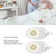 thumbnail image 3 of Urostomy Drainable Bag, Hydrocolloid One Piece Urostomy Bag Odor Control Disposable Breathable Lining  for Colostomy, 3 of 8