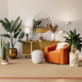 thumbnail image 4 of Athena Sisal & Burnt Orange 8'9" x 12' Area Rug, 4 of 6