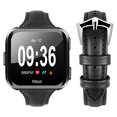 thumbnail image 2 of For Fitbit Versa Replacement Classic Vintage Genuine Leather Wristband Watch Band Strap Bracelet, 2 of 5