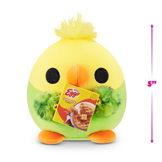 Snackles Licensed Series 3 5-inch Plush by ZURU, Plush with