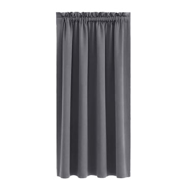 Dvruxg Rideaux Occultants Ensemble de 2 Panneaux, Rideaux à Passe-Tringle Assombrissants pour Chambre Salon, Rideau de Fenêtre Isolé Thermique Bloquant la Lumière