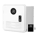 thumbnail image 1 of GloryStar Instant RV Water Heater, 12V DC Propane System with Remote Controller, 15x15 in Door and Front Outlet, Delivers Instant Hot Water for RV Living or Camping, 1 of 8