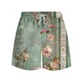 thumbnail image 4 of LSLJS Men's Summer Loose Beach Shorts Pocket Swimming Pants, Beach Shorts, 4 of 6