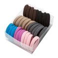 thumbnail image 2 of Seamless Soft Elastic Hair Ropes for Girls Gentle Non-Damage Ponytail Holders Baby Friendly Mini Hair Accessories Set, 2 of 4