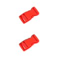 thumbnail image 4 of relayinert 10pcs/set Easy To Buckle Strap With Multi-Color Clasp Belt Buckles High Compatibility ABS Release Buckle Hook Buckle red 2Set, 4 of 6