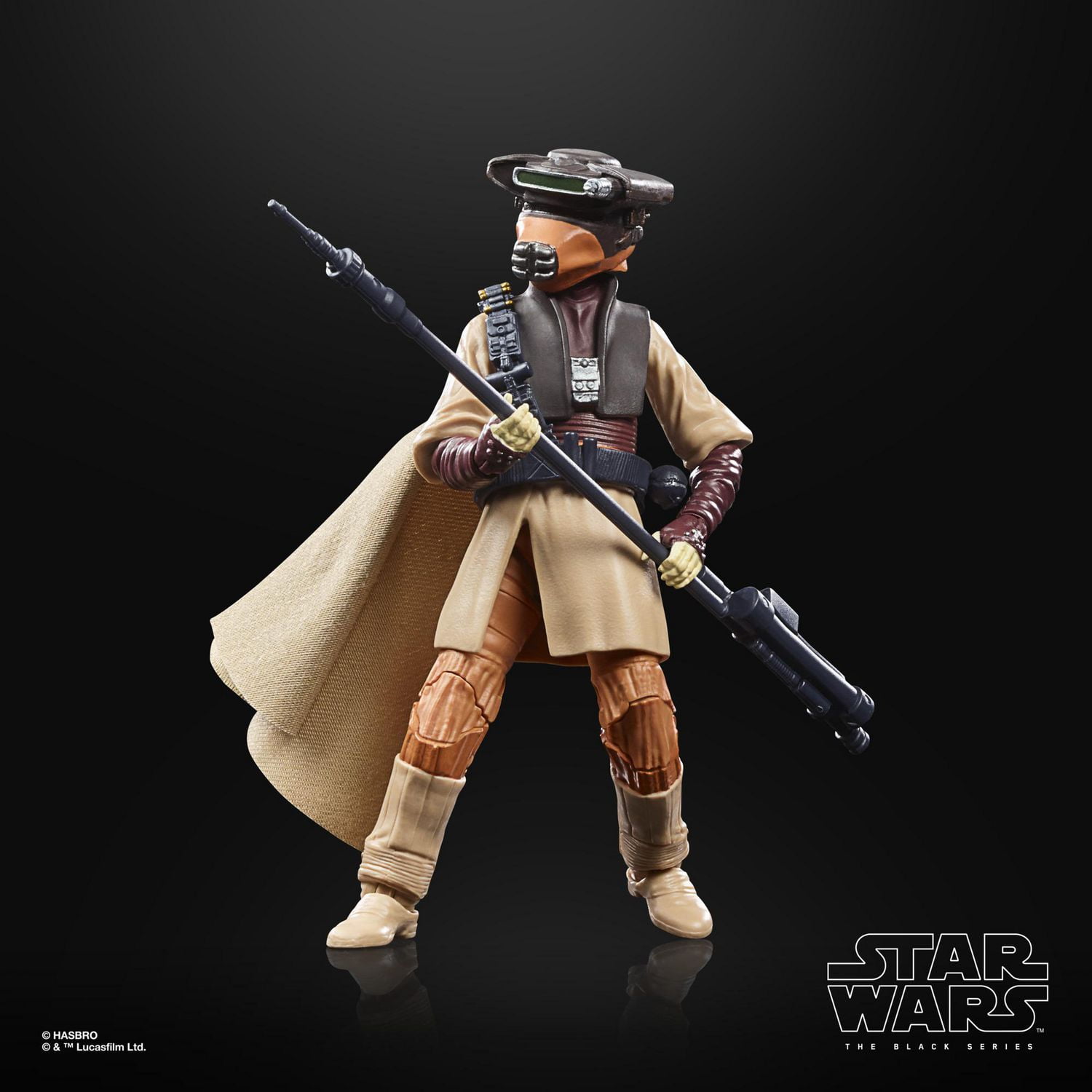 Star Wars The Black Series Archive, princesse Leia Organa (Boushh), figurine de collection de 15 cm, Star Wars : Le retour du Jedi