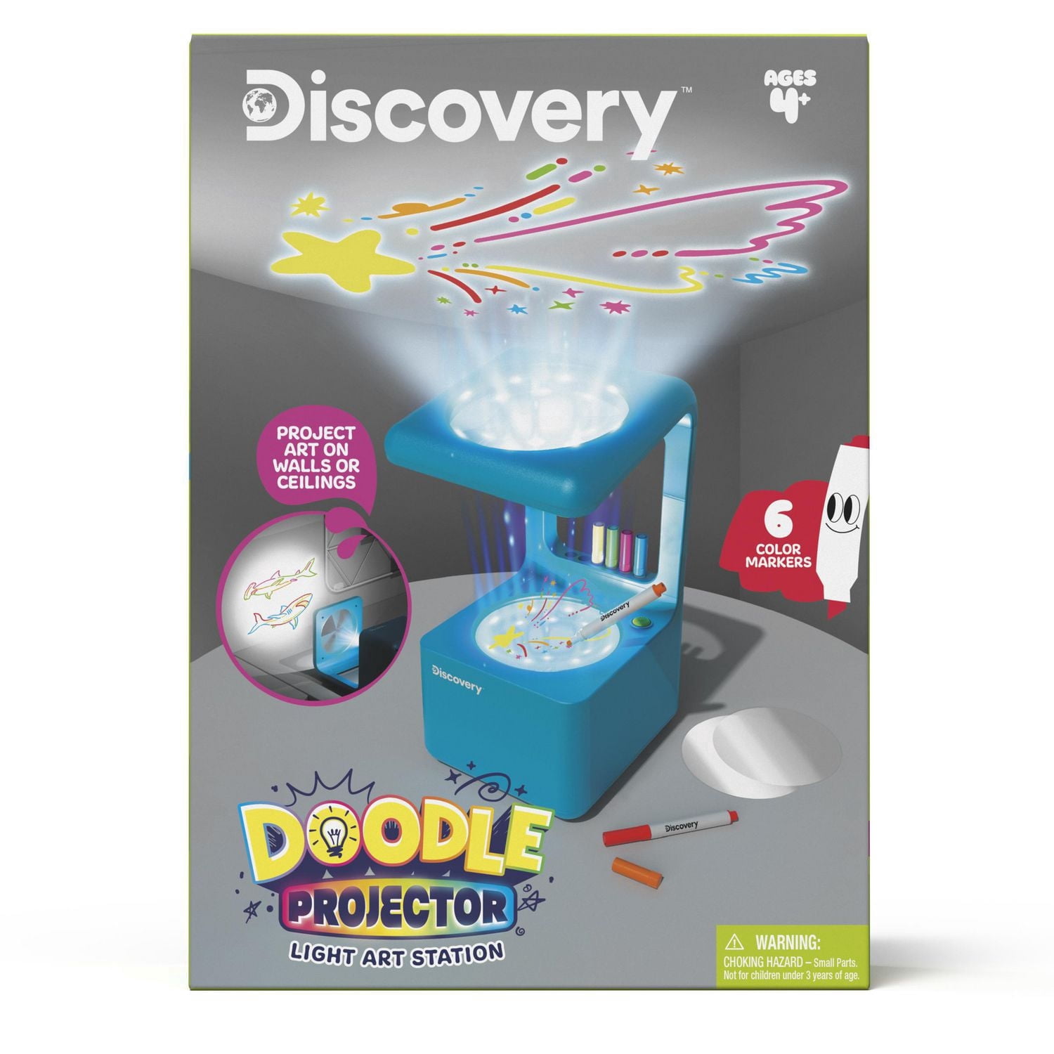 Discovery™ Doodle Projector Light Art Station