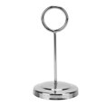 thumbnail image 3 of Zyyini Porte-Photo, Porte-Numéro de Table, Porte-Numéro de Table en Acier Inoxydable Durable Fade Résistant Léger Clip Photo pour Restaurant d'Hôtel, 3 of 8