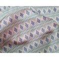 thumbnail image 4 of oneOone Silk Tabby Fabric Diamond & Paisley Block Decor Fabric Printed BTY 42 Inch Wide, 4 of 4