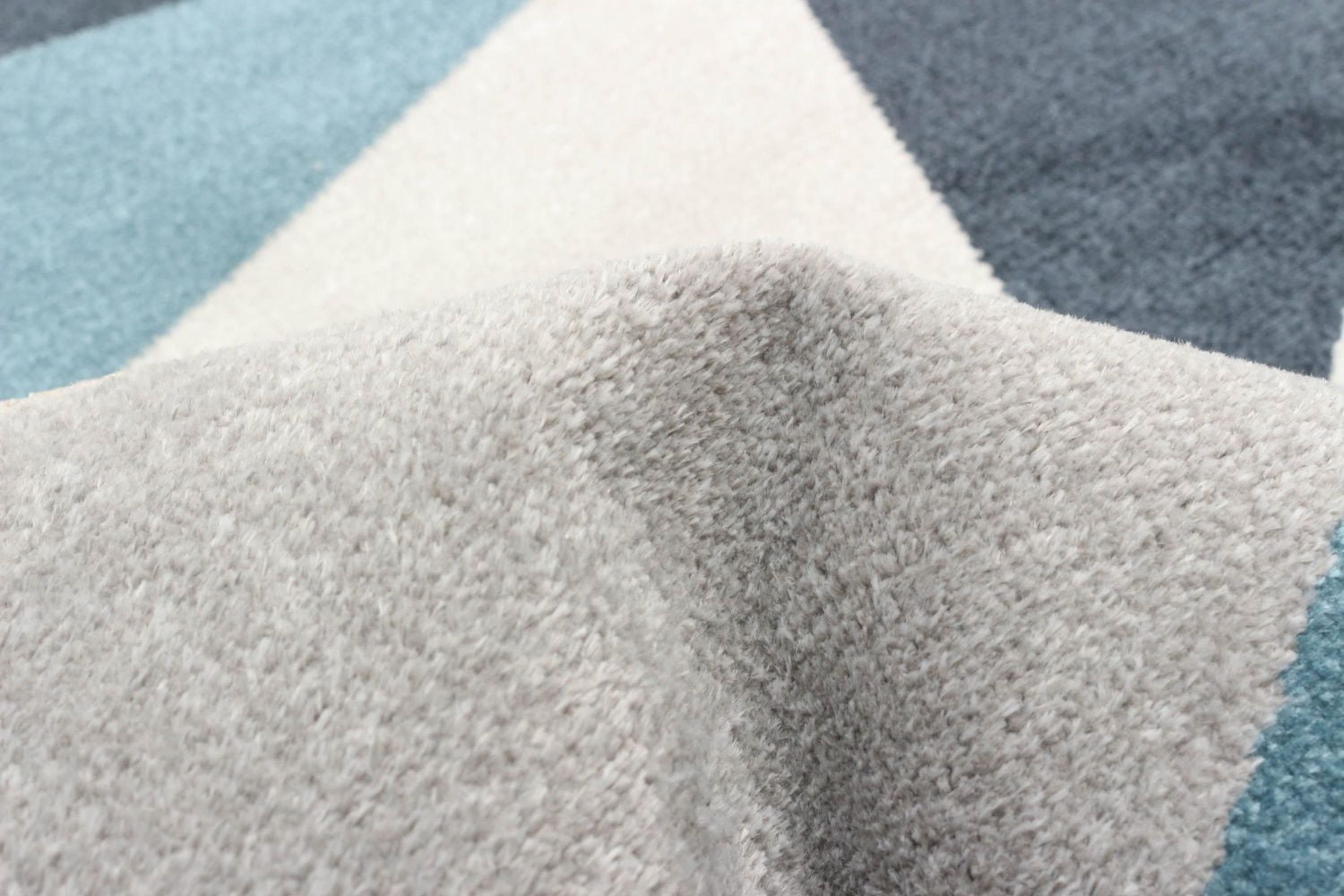 ECARPET Washable Modern Abstract Area Rug for Living Room, Bedroom, Kitchen, Hallway
