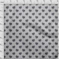 thumbnail image 3 of oneOone Silk Tabby Fabric Rabbit Block Printed Craft Fabric BTY 42 Inch Wide, 3 of 4