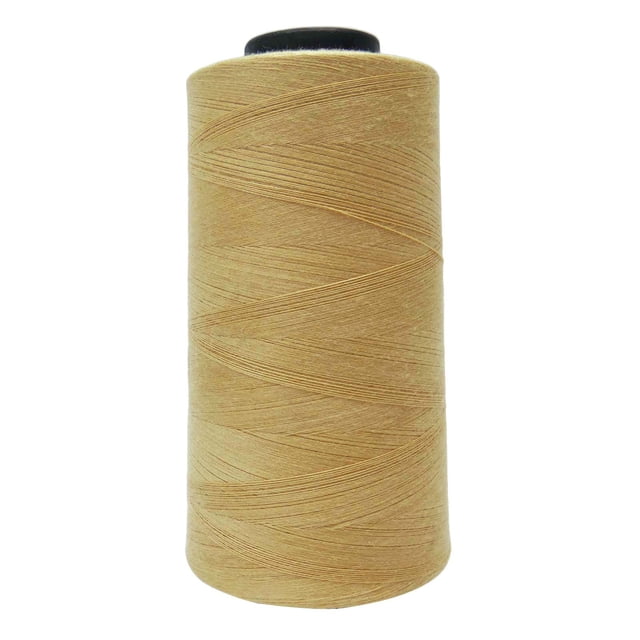 Bobine de Polyester Verte, Surjeteuse à Main pour Couture à la Machine, Surblocage, Fil 5000 Mtr