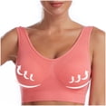 thumbnail image 2 of Timegard Plus Size Bras for Women Wireless High Support Breathable Comfort Daily Seamless Bralette, 2 of 6