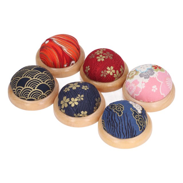 Aiguille Coussins, Pin Coussin 6Pcs Collection Propre Présent pour la Couture