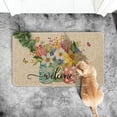 thumbnail image 2 of Tapis de Bienvenue de Printemps Été en Polyester pour Entrée Intérieure de la Saint-Patrick, 2 of 5