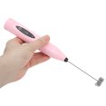 thumbnail image 2 of Handheld Electric Mixer, Anti Slip Handle Electric Blender Mixer Removable Mixing Head    For Cake Shop For Household Pink, 2 of 8