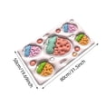 thumbnail image 3 of Soft And Durable Area Rug For Living Rooms Thick Pile Carpet For Home And High Traffic Areas Backing Easy Durable Construction Throw Blanket Knitted The Blanket Light Area Rug Small Area Rug for Kids, 3 of 9