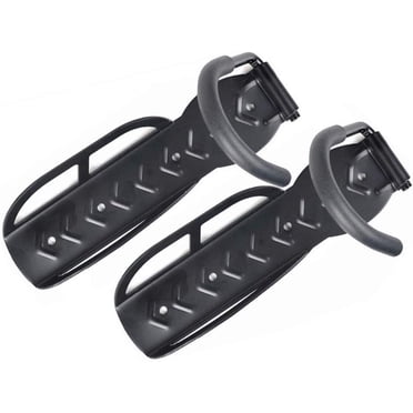 2PCS Black MTB Road Mountain Bicycle Bike Home Storage Rack-Wall Mounted Hanger Hook