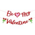 thumbnail image 4 of Coofit Valentine's Day Banner Decorative: 2 Sets Hanging Heart Banner Garland Banner, 4 of 5