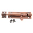 thumbnail image 2 of Abbracc Door Lock Latch Door Lock Latch Sliding Latch Lock Latch for Window Door 6inch Copper, 2 of 9