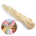 thumbnail image 2 of Coofit Ruban en Raphia 17,64 Oz Ruban Décoratif en Papier Raphia Naturel Ruban d'Artisanat, 2 of 10