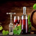 thumbnail image 2 of Portable Wine Bottle Opener,Portable Retro Red Wine Retro Red Wine Bottle Opener Smooth Operation, 2 of 7
