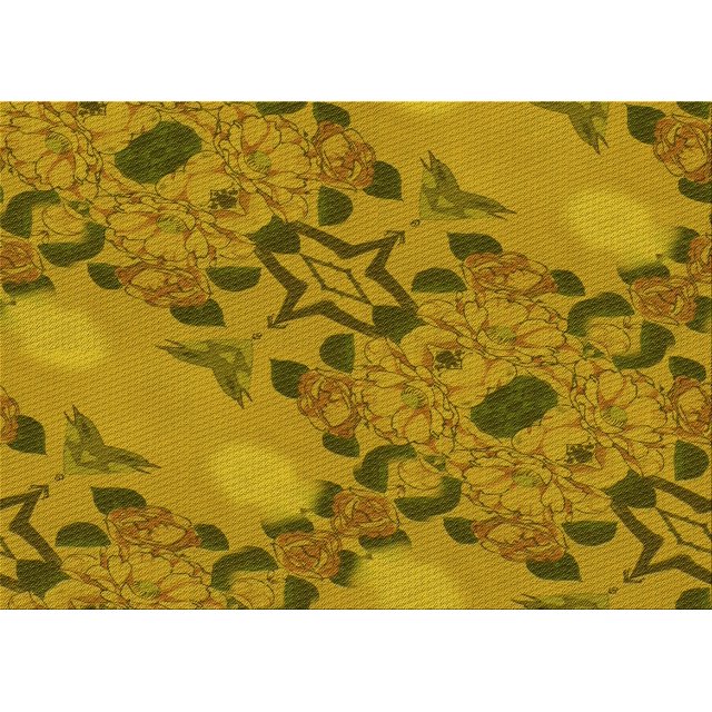 Ahgly Company Tapis d'Intérieur Lavables en Machine à l'État de Transition, 2' x 5'