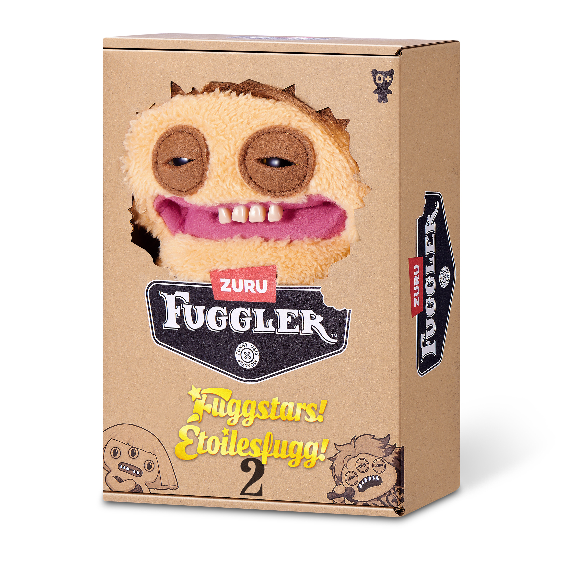 Fuggler Fugg Stars Series 2 9 Inch (Fuggbieb) by ZURU