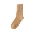 thumbnail image 2 of RXIRUCGD Bas pour Femmes Couleur Unie (Kaki), 2 of 3