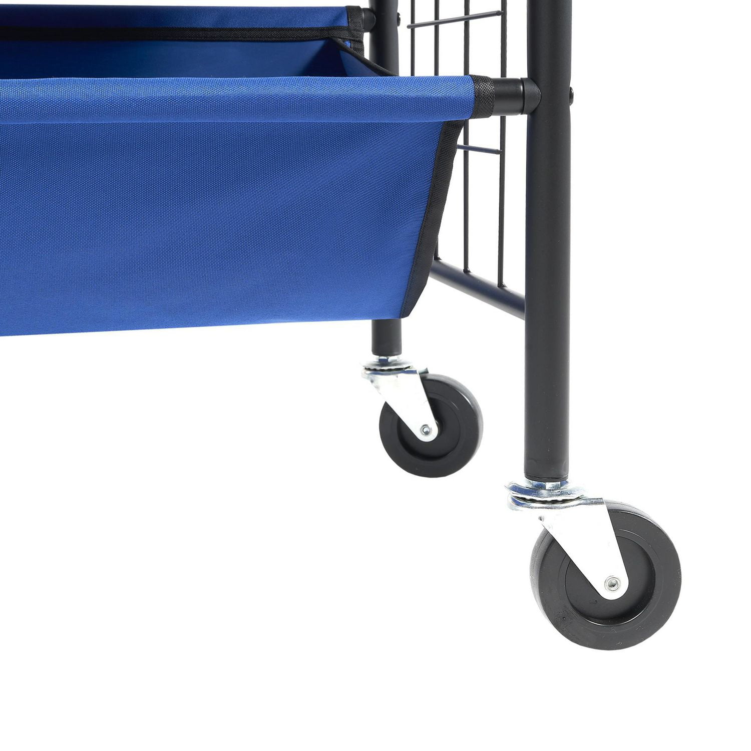 Organisateur de rangement de garage à 3 niveaux avec roulettes