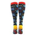 thumbnail image 3 of Chaussettes de Compression pour Hommes, Amusantes, Sarcastiques, avec Animaux, 3 of 4