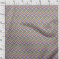 thumbnail image 2 of oneOone Cotton Flex Fabric Herringbone Geometric Decor Fabric Printed BTY 40 Inch Wide, 2 of 4