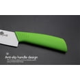 thumbnail image 2 of Ceramic Knives Complete Kitchen Unit,3 4 5 6inch Chef Knife Utility Fruit Slicing Peeler with Sheath White Blade, 2 of 5