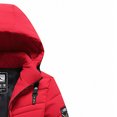 thumbnail image 3 of Mens Hooded Collar Winter Casual Padded Cotton Jacket, 3 of 8