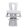 thumbnail image 1 of Polished Stainless Band Push Button Deployment Clasp Wristwatch Strap Butterfly Buckle Replacement accessories, 20mm, 1 of 7