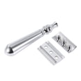 thumbnail image 2 of Double Edge Safety Razor Men's Traditional Shaving Razor Long Handled, 2 of 5