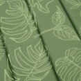 thumbnail image 5 of vidaXL Sun Lounger Cushion Leaf Pattern Oxford Fabric, 5 of 5
